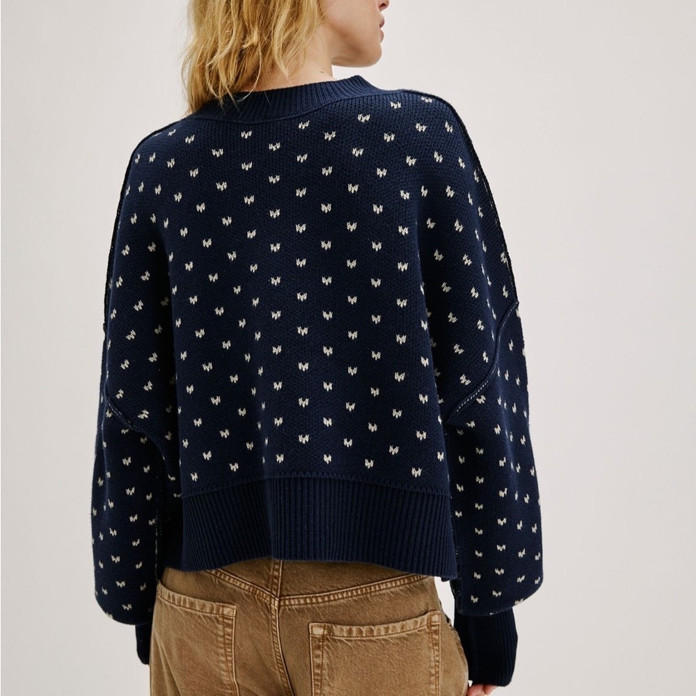 NWOT FP Easy Street Sweater - Picture 2 of 4